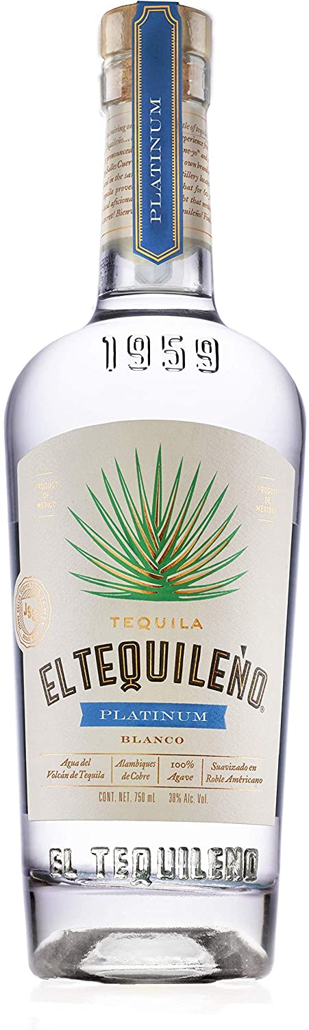 El Tequileno Platino 750mL