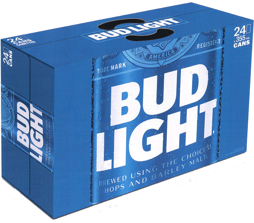 Bud Light 24x355mL