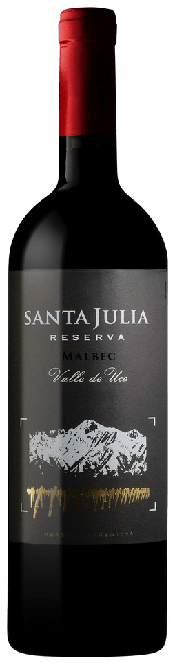 Santa Julia Malbec Reserva 750mL