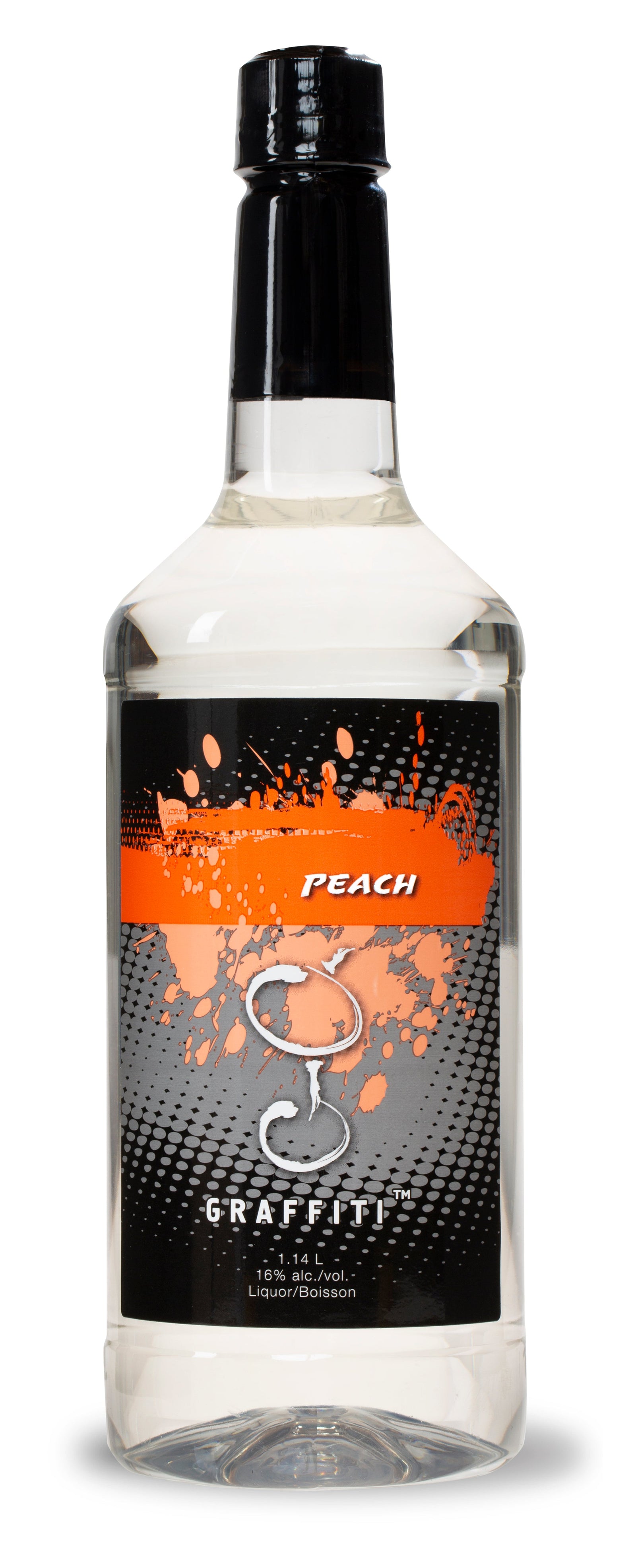 Graffiti Peach Schnapps 1140mL