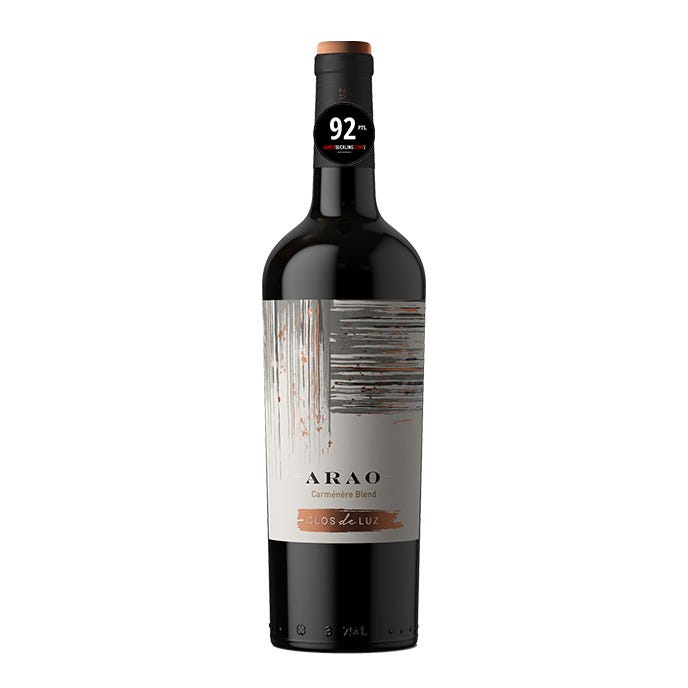 Arao Carmenere Blend Clos De Luz 750mL