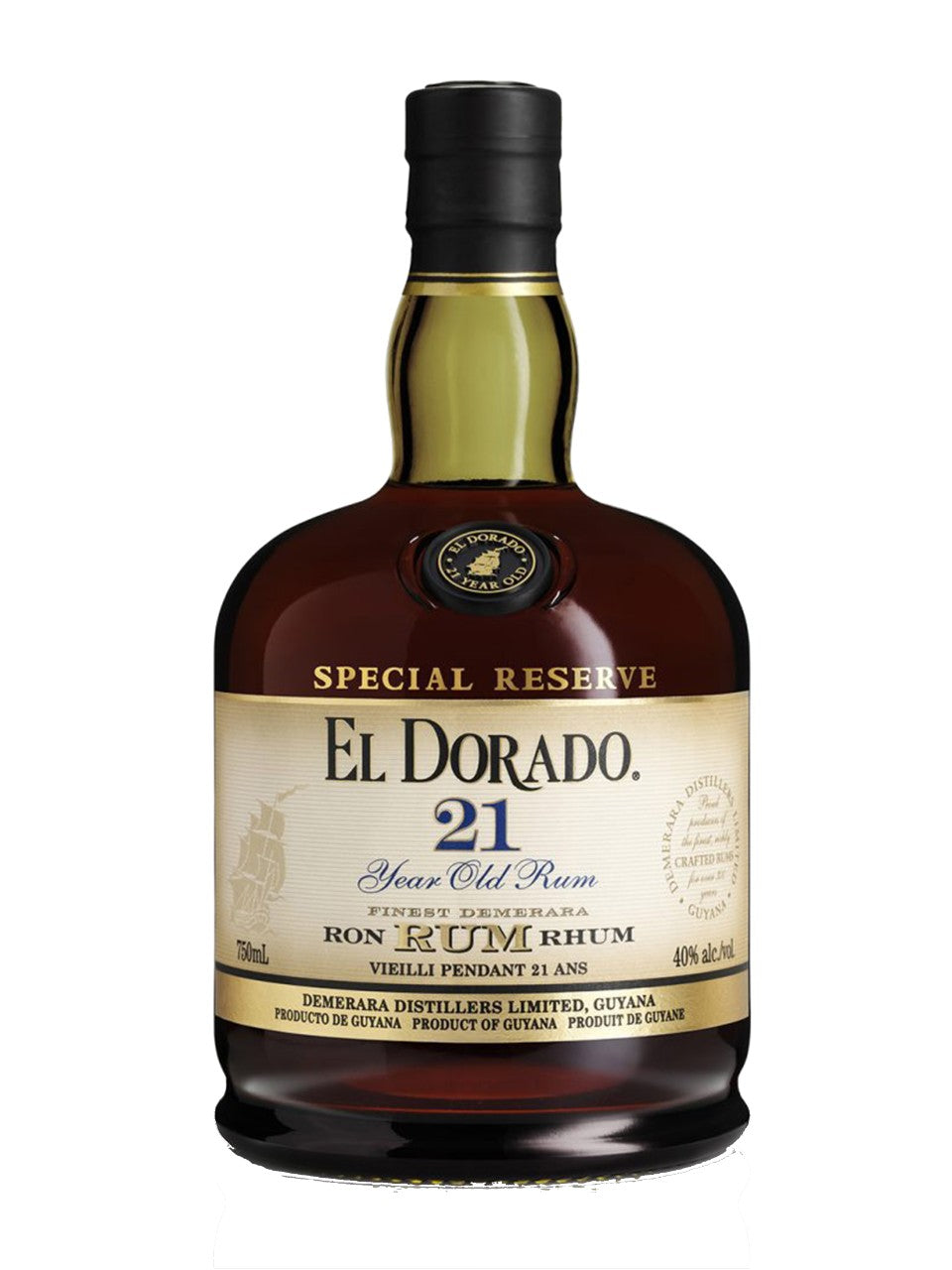 El Dorado 21 Year Old 750mL
