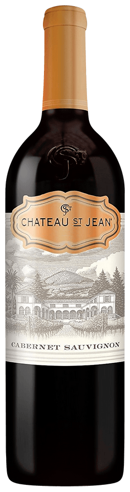 Chateau St Jean Cabernet Sauvignon 750mL