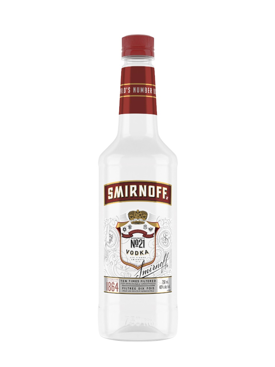 Smirnoff PET 750ml