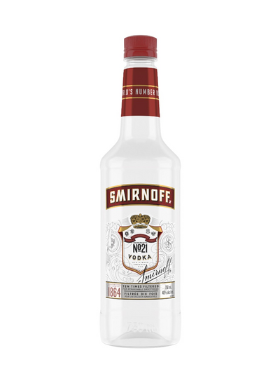 Smirnoff PET 750ml