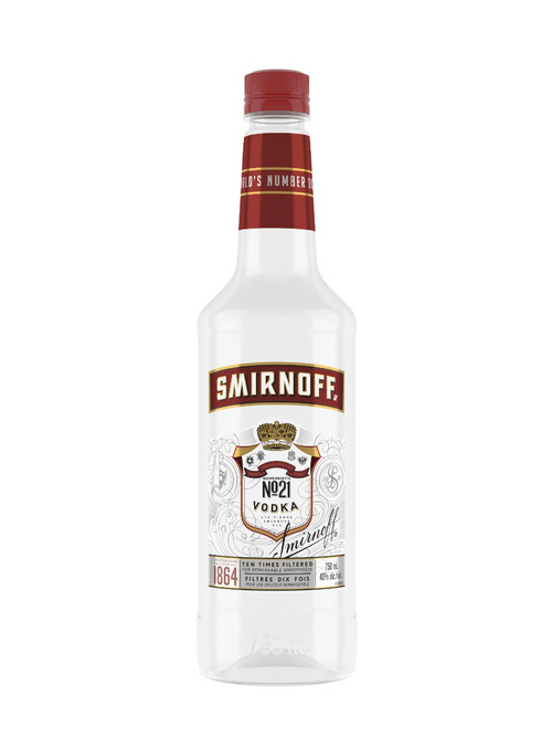 Smirnoff PET 750ml