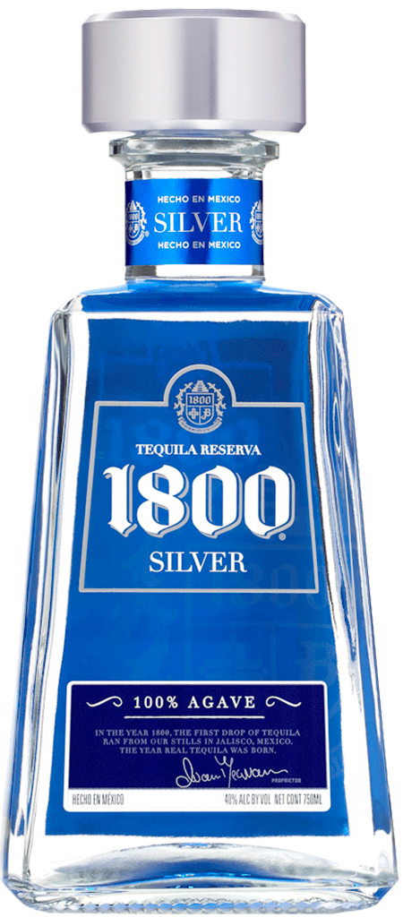 1800 Silver Tequila 750mL