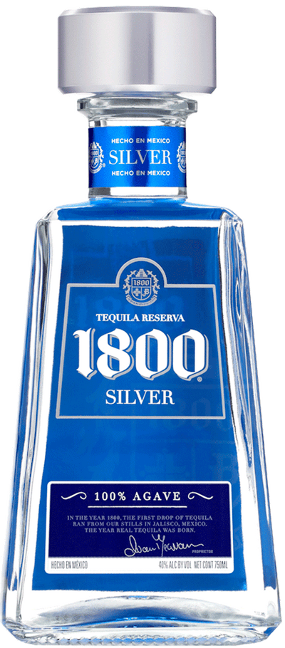1800 Silver Tequila 750ml