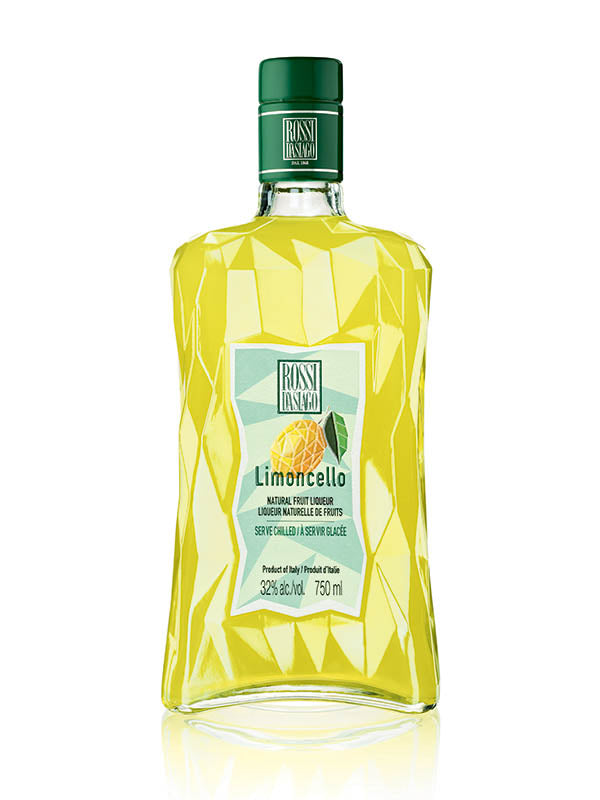 Rossi D'Asiago Limoncello 750mL
