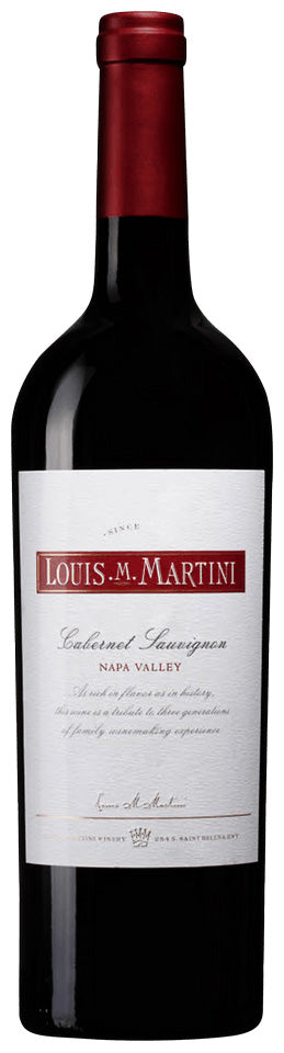 Louis Martini Cabernet Sauvignon 750mL