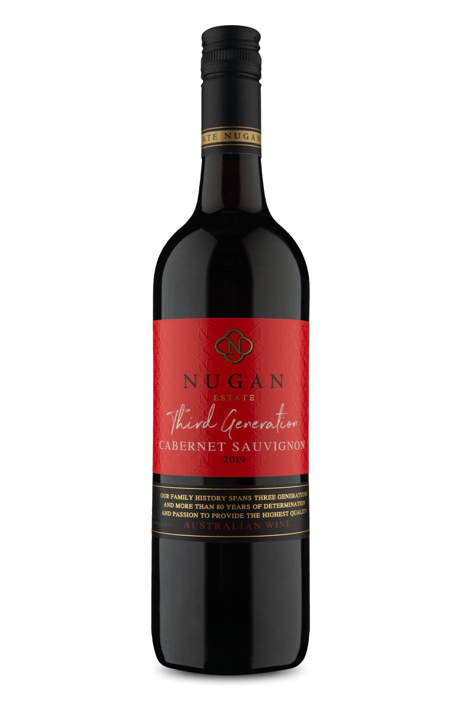 Nugan Estate Third Generation Cabernet 750mL