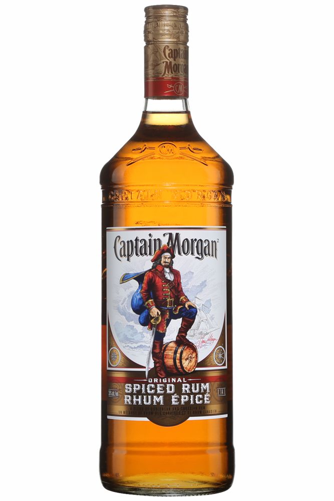 Captain Morgan Spiced 1.14l