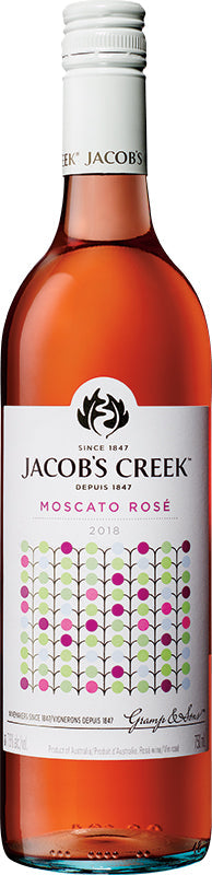 Jacob'S Creek Moscato Rose 750mL