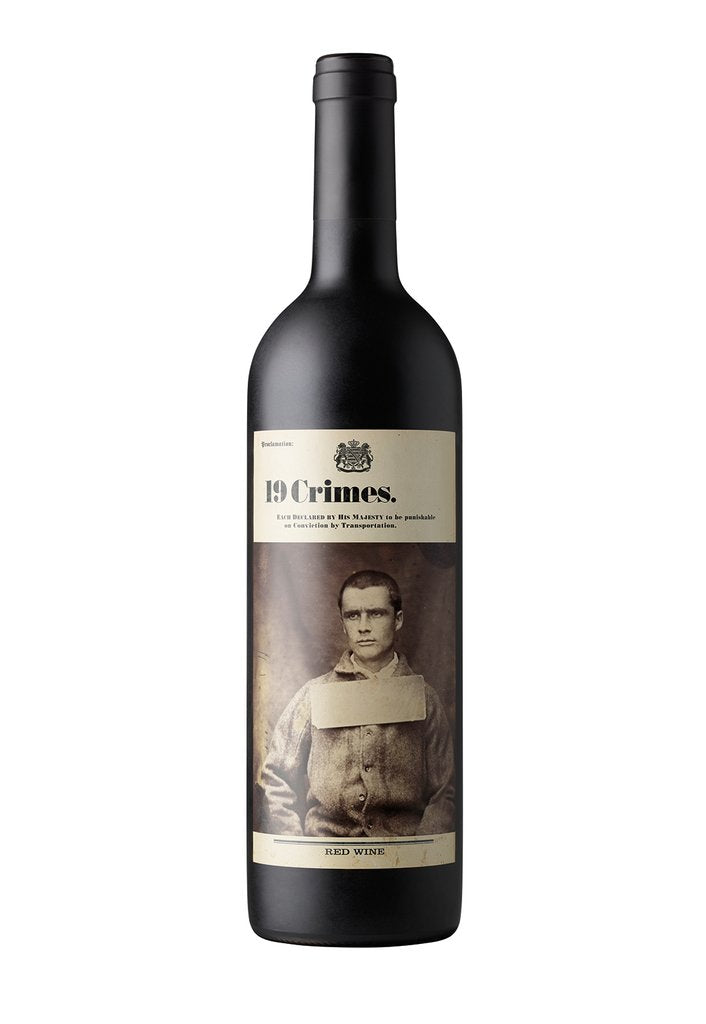 19 Crimes Shiraz Durif 750ml