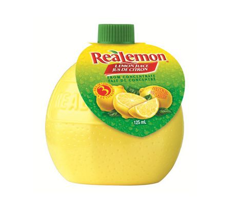 Realemon Squeezers 125mL