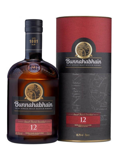 Bunnahabain 12 Year Old 750ml