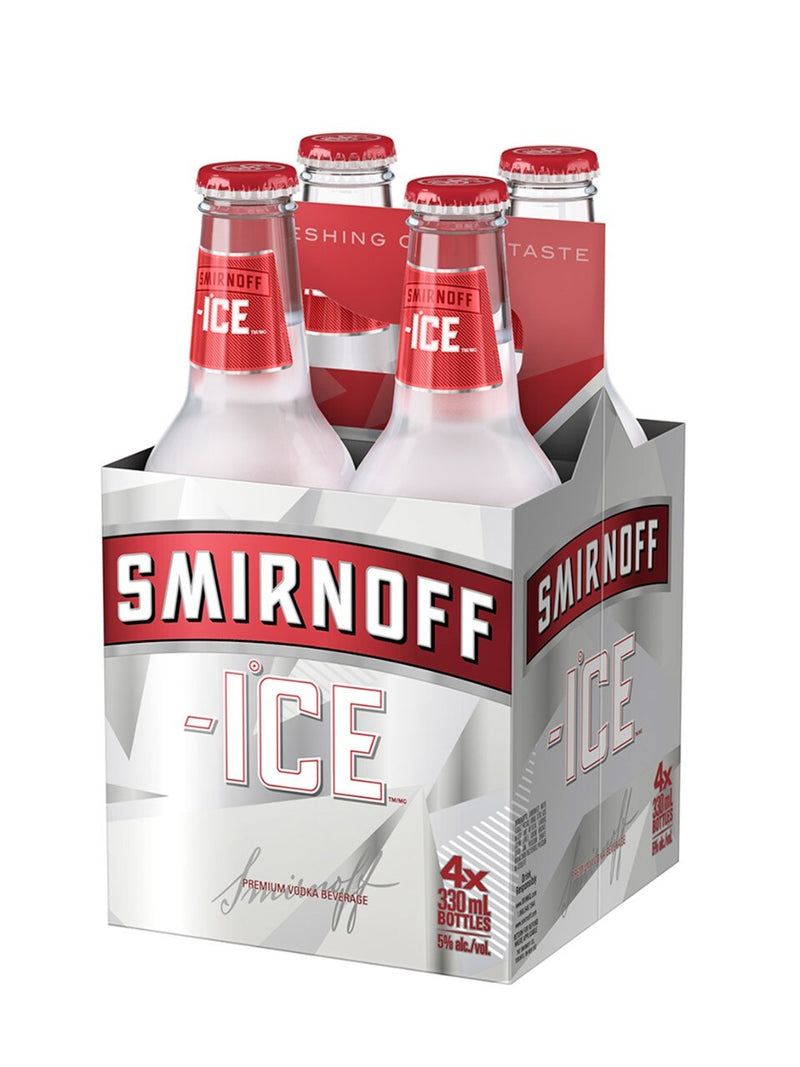 Smirnoff Ice 4 Bottles