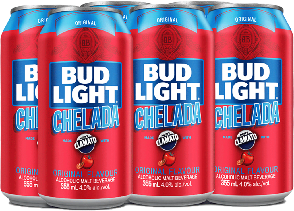 Bud Light Chelada 6x355ml Cans