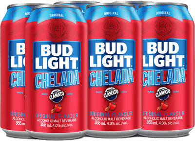 Bud Light Chelada 6x355ml Cans