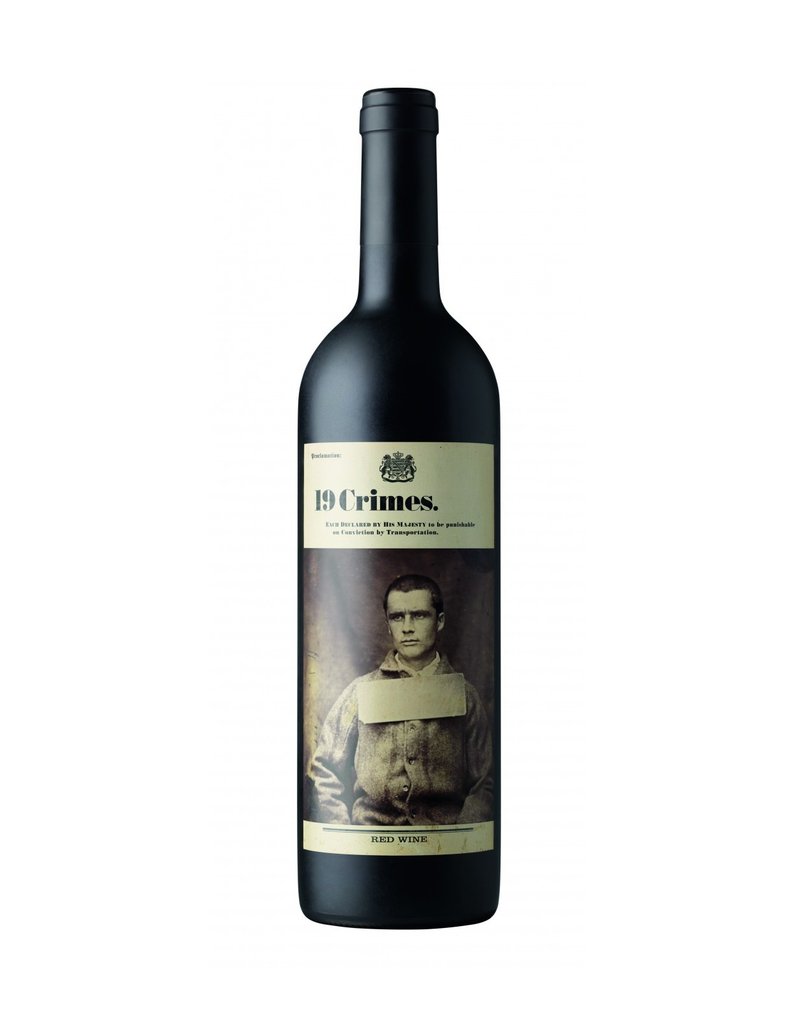 19 Crimes Shiraz Grenache Mataro 750ml