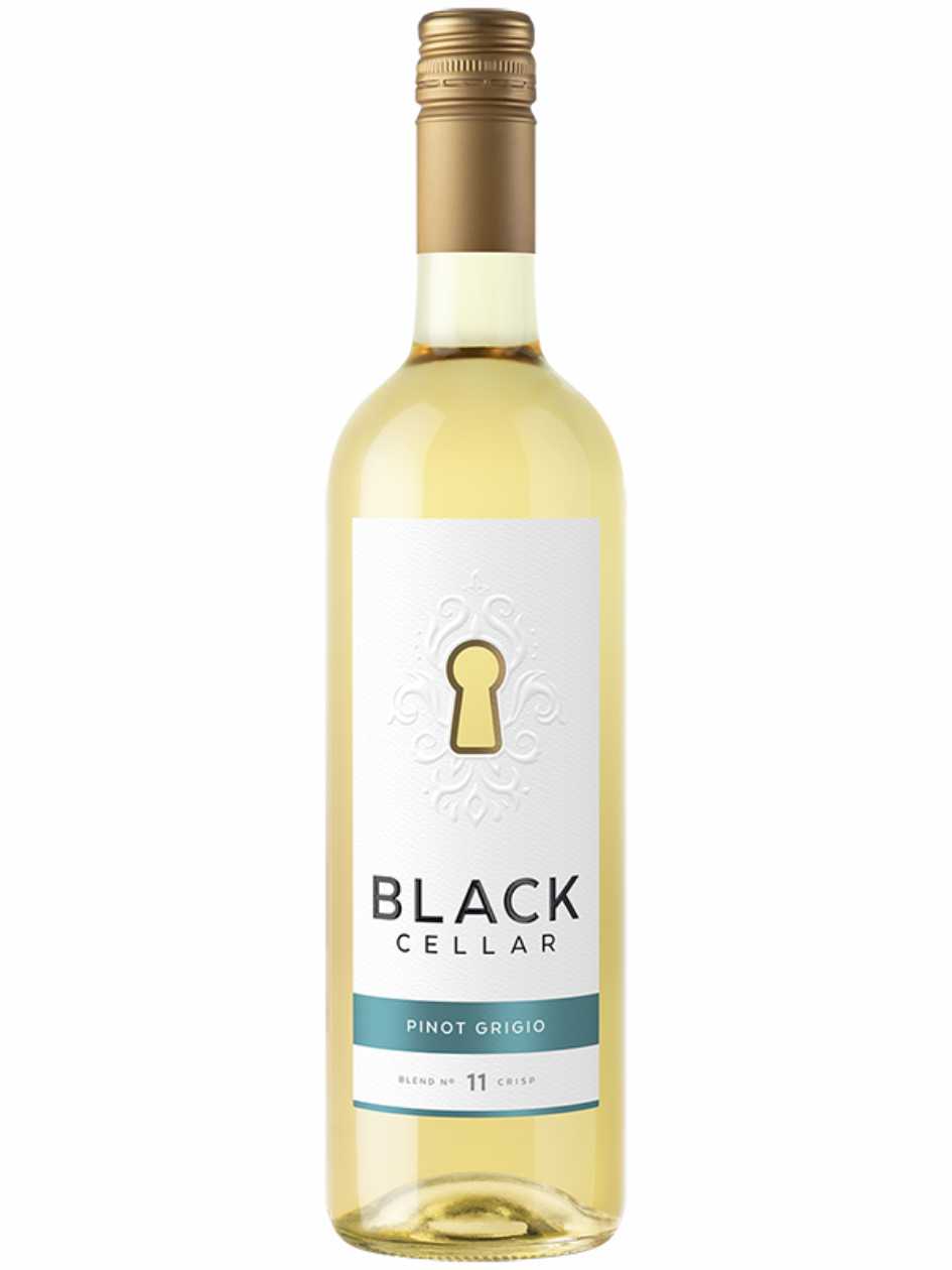 Black Cellar Pinot Grigio 750ml