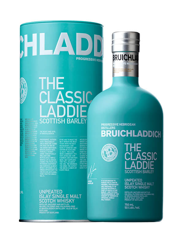 Bruichladdich Scottish Barley Laddie 750mL