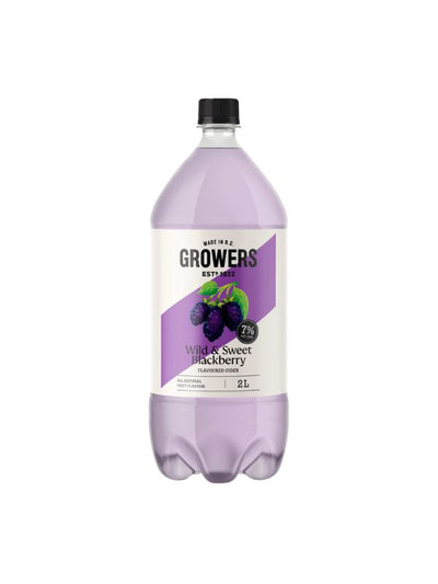 Growers Blackberry Cider 2L