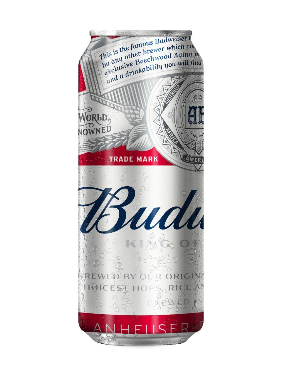 Budweiser 740mL