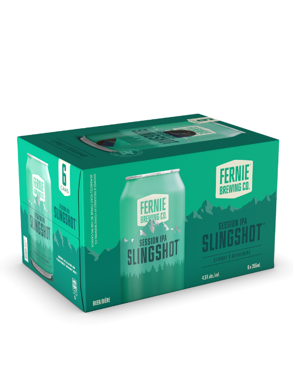 Fernie Brewing Co. Slingshot Session Ipa 6CANS