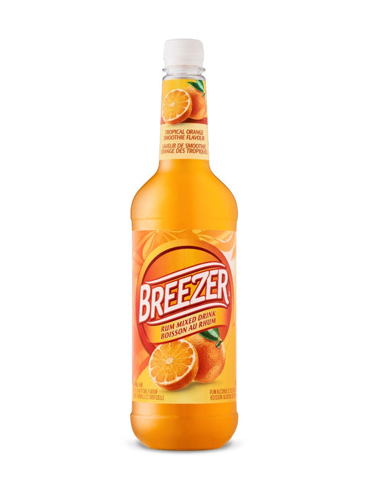 Breezer Tropical Orange Smoothie 1l