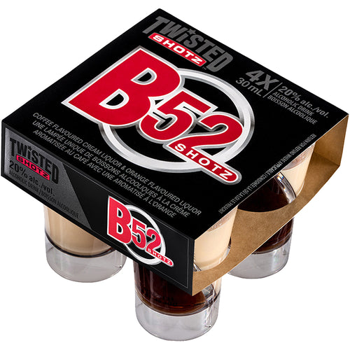 Twisted Shotz B52 4 Pack