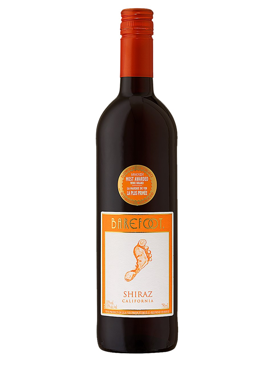 Barefoot Shiraz 750mL