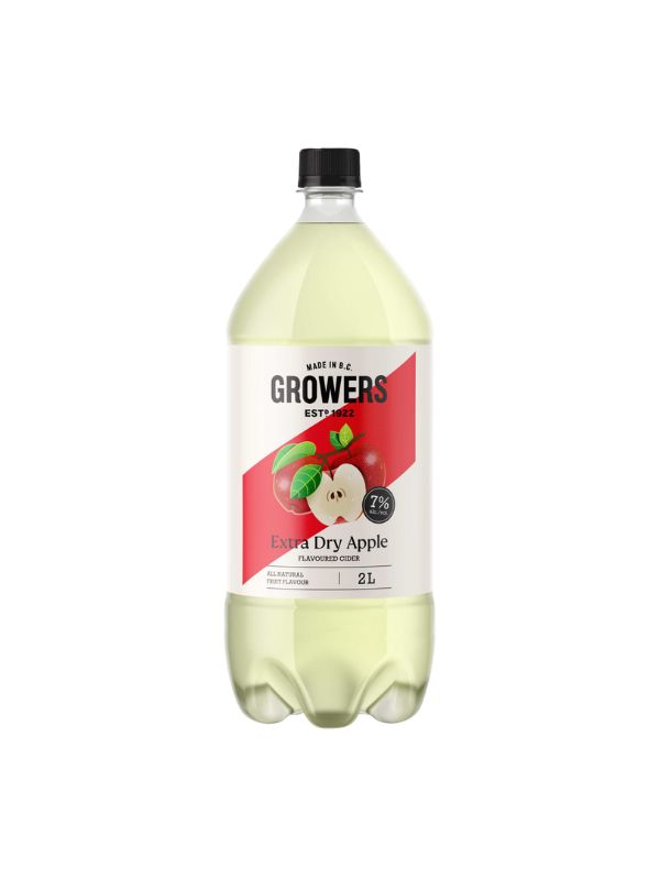 Growers Extra Dry Apple 2000mL