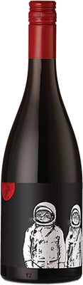 Felicette Cats In Space Red 750mL