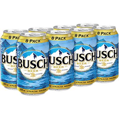 Busch 8x355mL