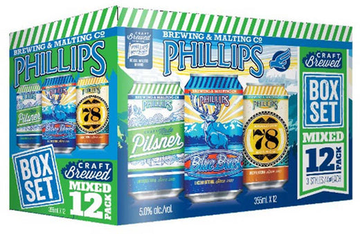 Phillips Brewing Box Set Mixed Pack V2.0 12x355ml