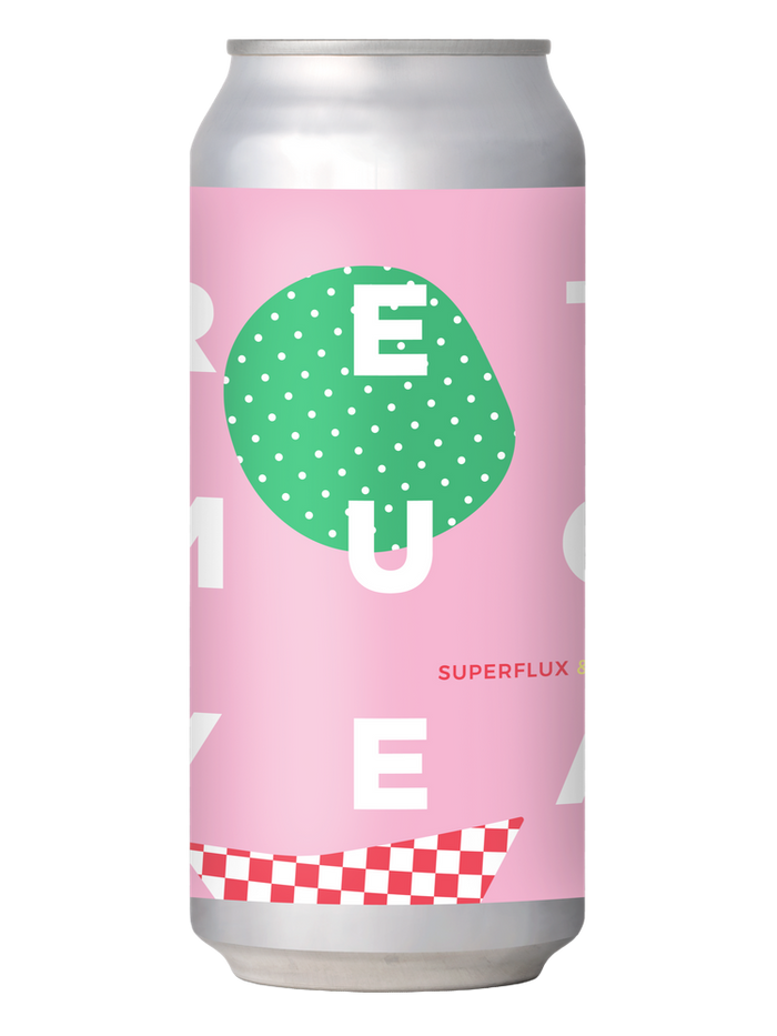 Superflux Pretty Much Yeah Galaxy IPA 4 Cans