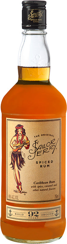 Sailor Jerry's Navy Spiced 750ml