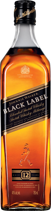 Johnnie Walker Black Label 750mL