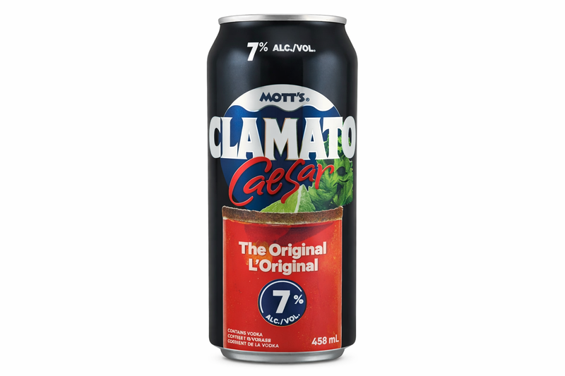 Mott's Clamato Caesar Original 7% 458ml