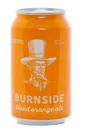 Med Hat Burnside Blood Orange 6 Cans