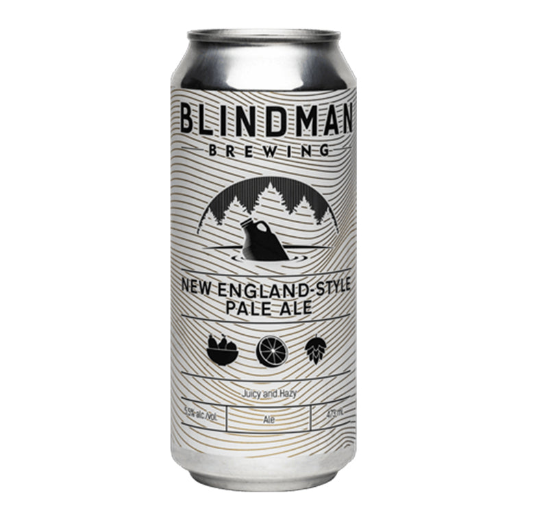 Blindman New England-Style Pale Ale 4 Cans