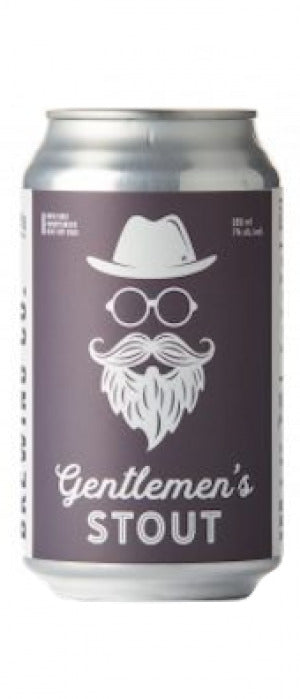 Med Hat Gentlemen'S Stout 6 Cans
