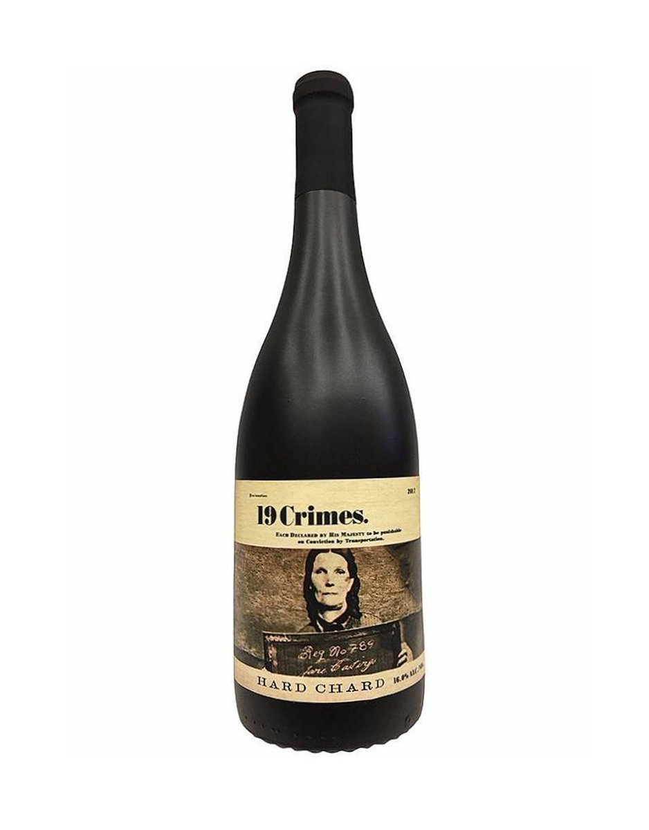19 Crimes Hard Chardonnay 750mL