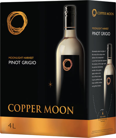 Copper Moon Pinot Grigio 4l