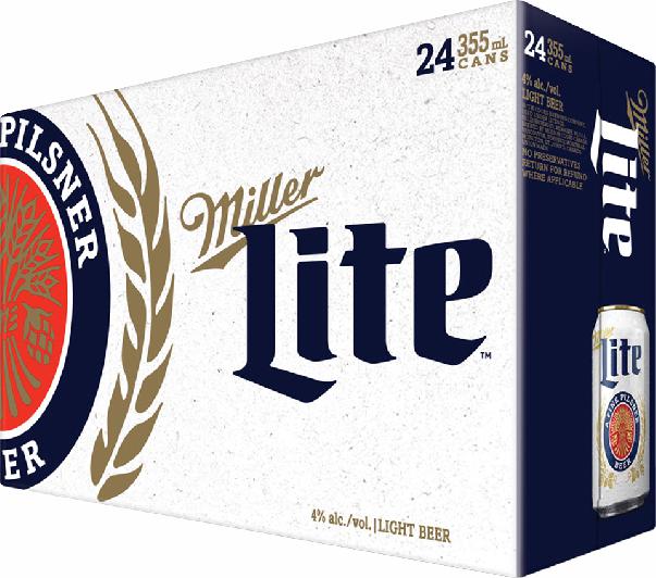 Miller Lite 24x355mL