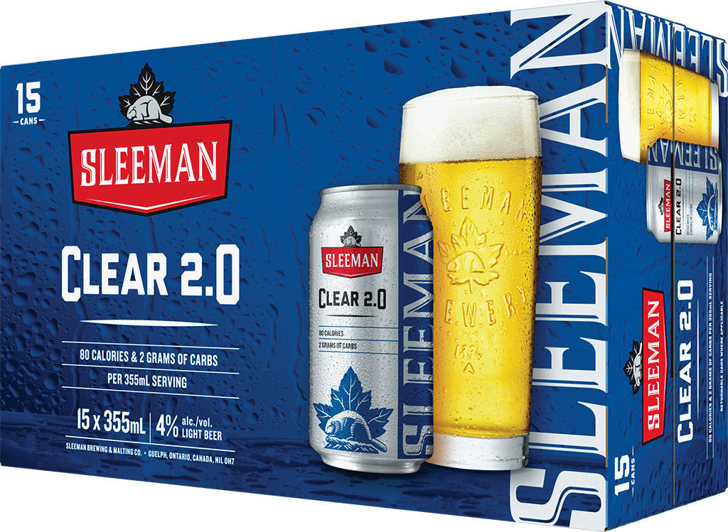 Sleeman Clear 15x355mL