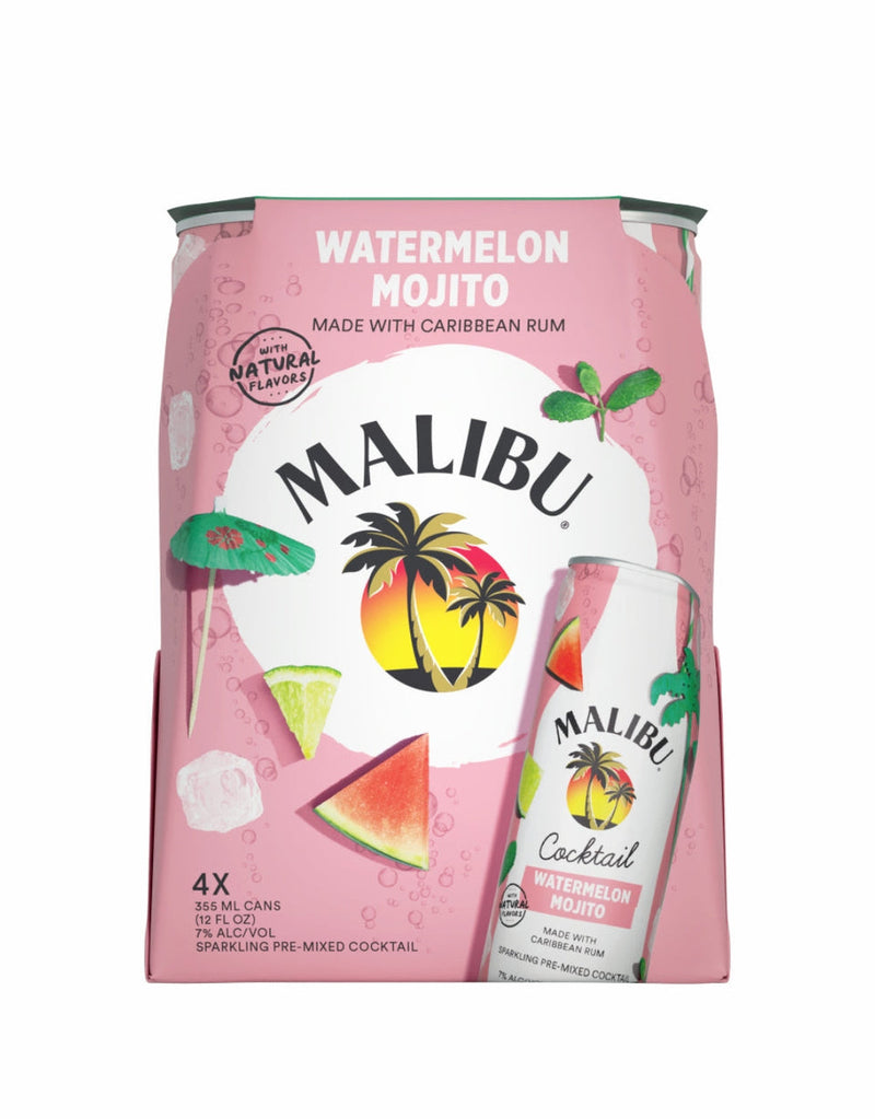Malibu Watermelon Mojito 4 Cans
