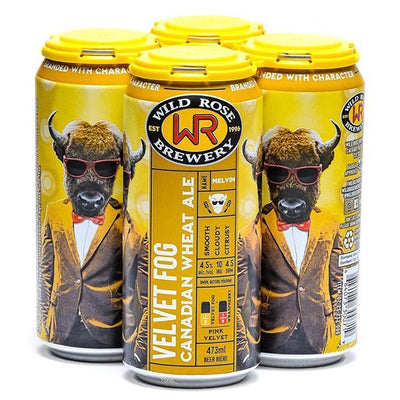 Wild Rose Velvet Fog 4 Cans