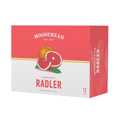 Moosehead Radler 12 Cans